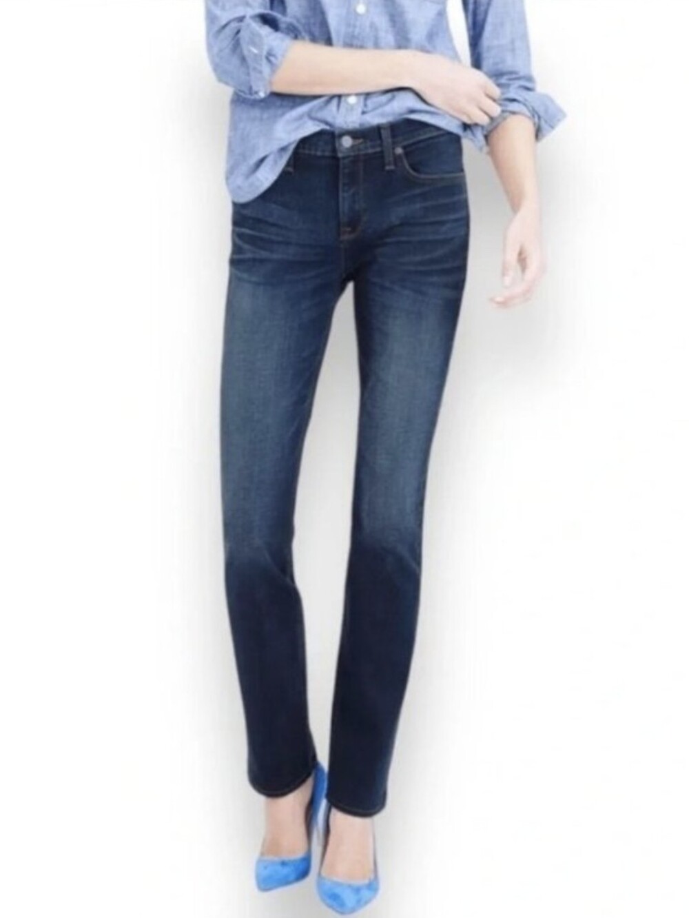 J Crew Matchstick Stretch Jeans Womens Size 27R